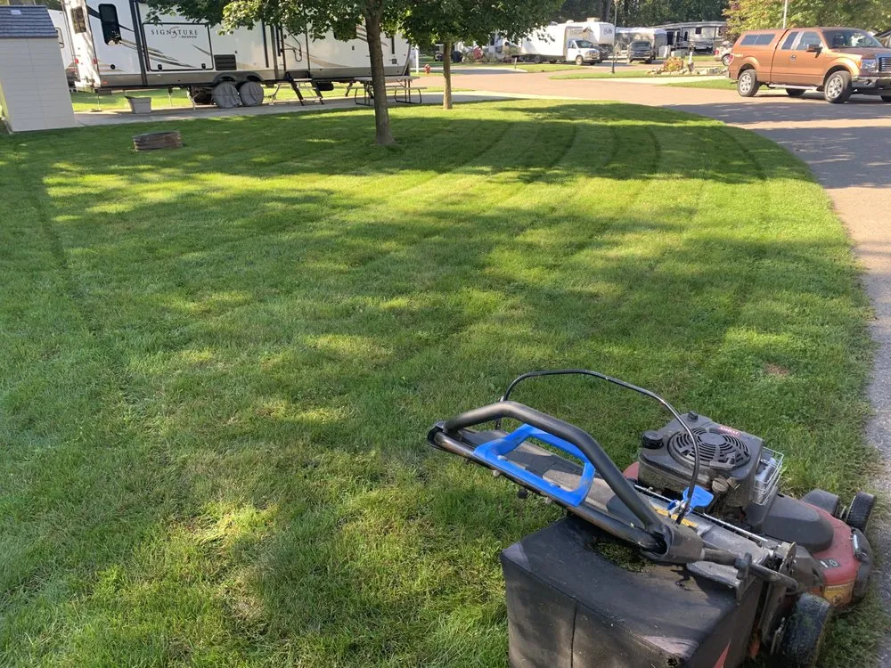 Professional lawn care service in HASLETT, MI - Borrowed Son Lawn Care