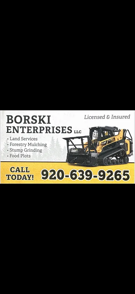 Professional garden landscaping in Daggett, MI by Borski Enterprises