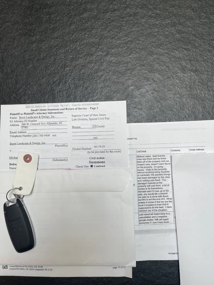 Professional yard cleanup service experts serving Allendale, NJ - Borst Landscape & Design