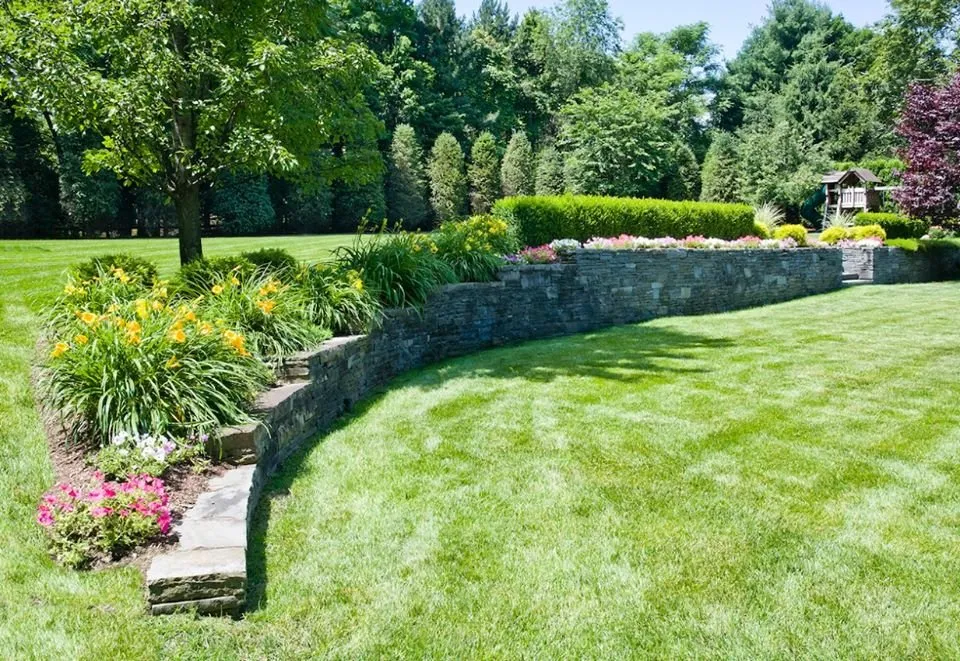 Local garden landscaping for homes in Allendale, NJ by Borst Landscape & Design