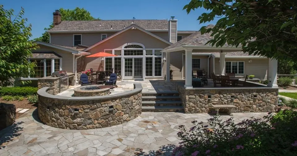 Affordable outdoor landscaping for residential properties across Allendale, NJ - Borst Landscape & Design