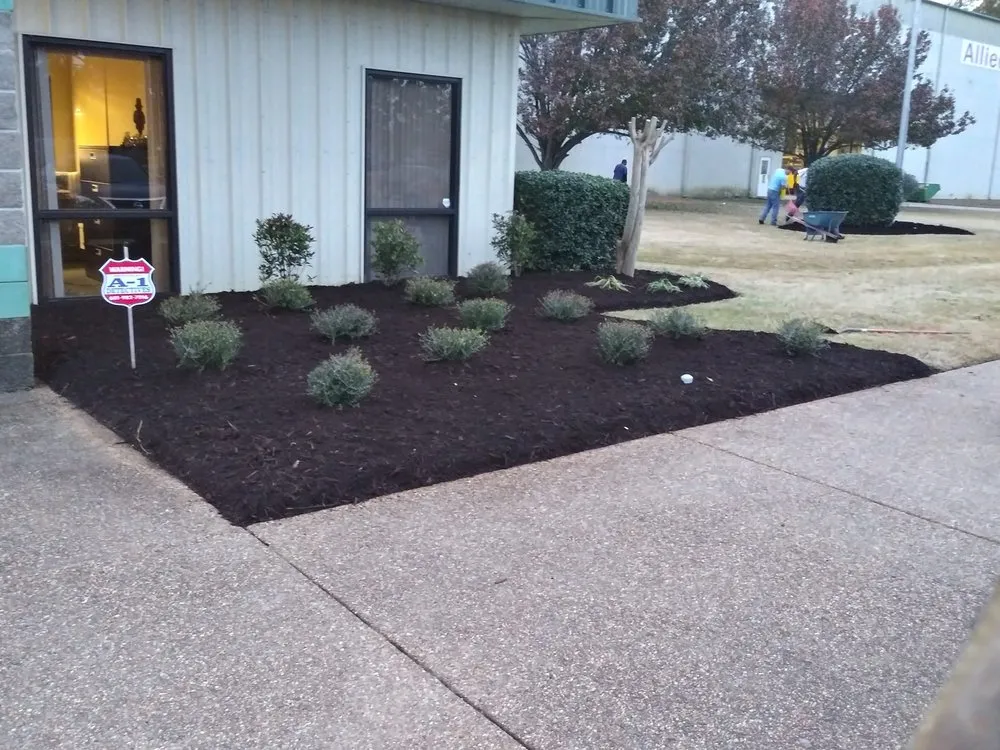 Custom lawn care service for year-round maintenance in Jackson, MS by Bo's Landscape