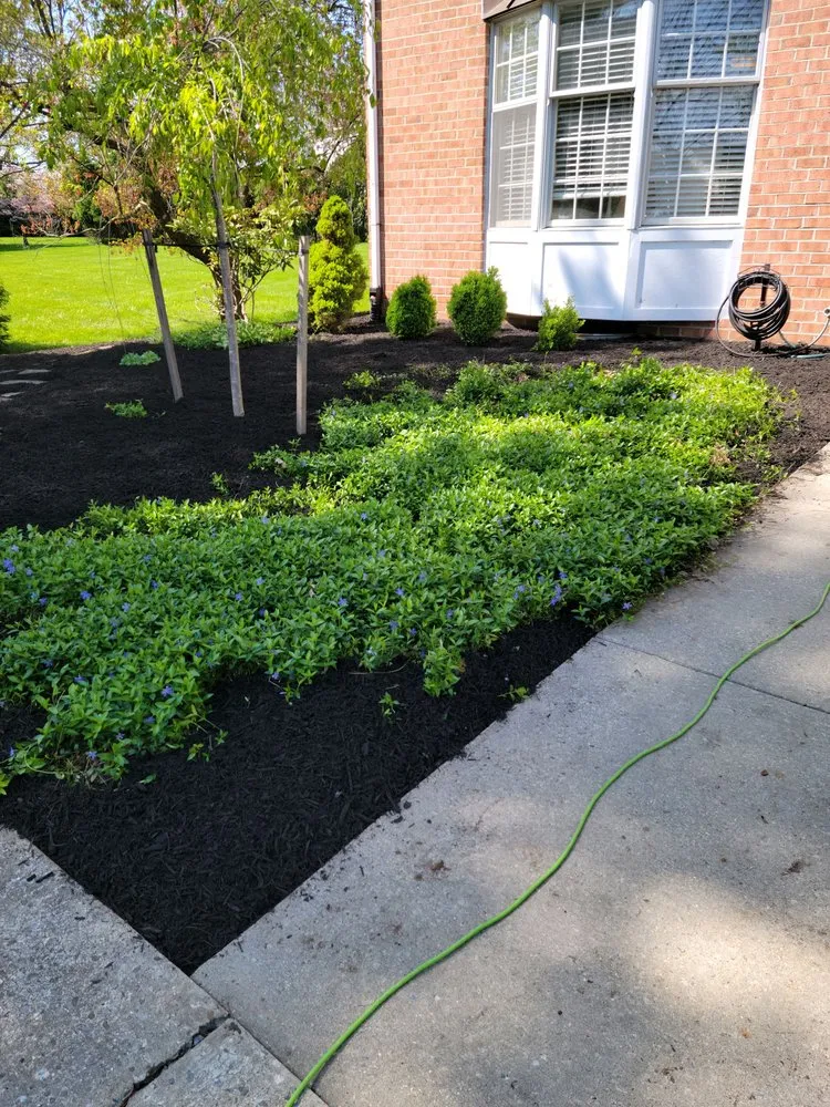 Top-rated garden landscaping for beautiful yards in Knoxville, MD by Bo's Landscaping and Stump Removal