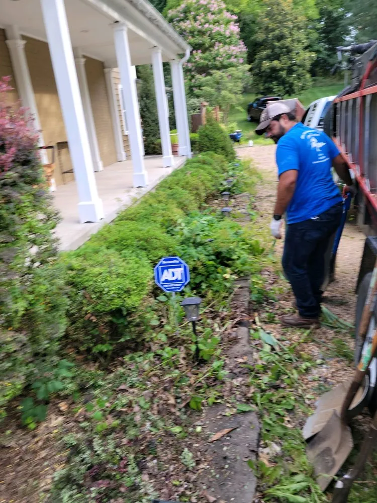 Trusted landscape installation in Knoxville, MD by Bo's Landscaping and Stump Removal
