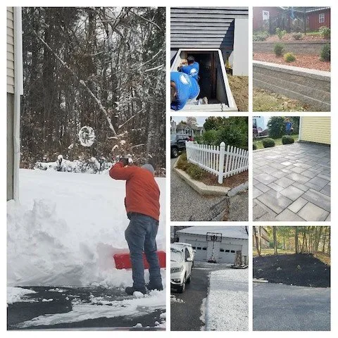 Custom garden landscaping for homes across Lawrence, MA - BOS Landscaping
