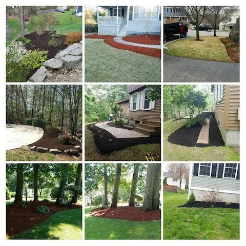 Local residential landscaping for homes across Lawrence, MA - BOS Landscaping
