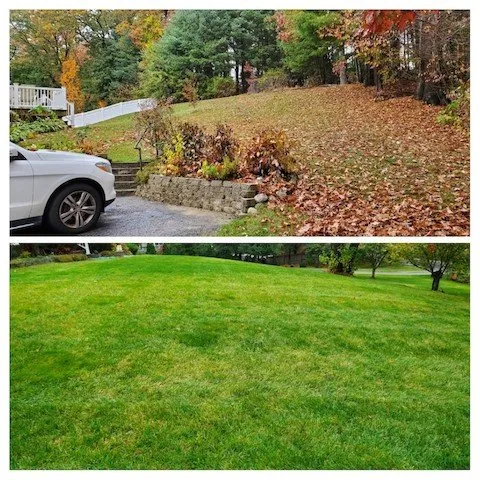 Local landscape design in Lawrence, MA by BOS Landscaping