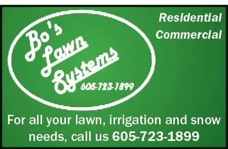 Top-rated lawn mowing service for year-round maintenance across Belle Fourche, SD - Bo's Lawn Systems