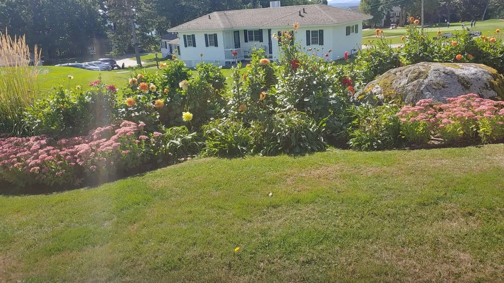 Professional residential landscaping for outdoor upgrades across center Barnstead, NH - BOS Property Solutions