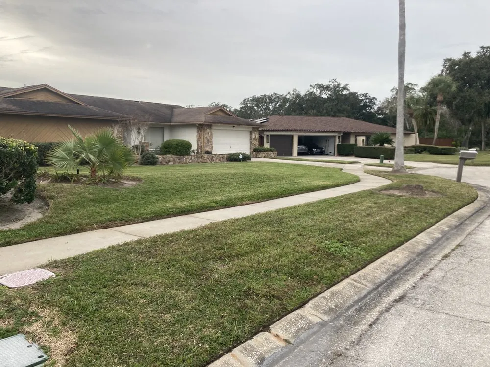 Affordable garden landscaping in Tampa, FL by Bos Services