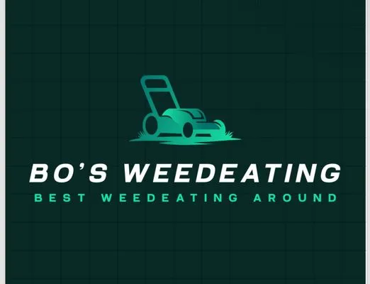 Bo’s Weedeating Logo