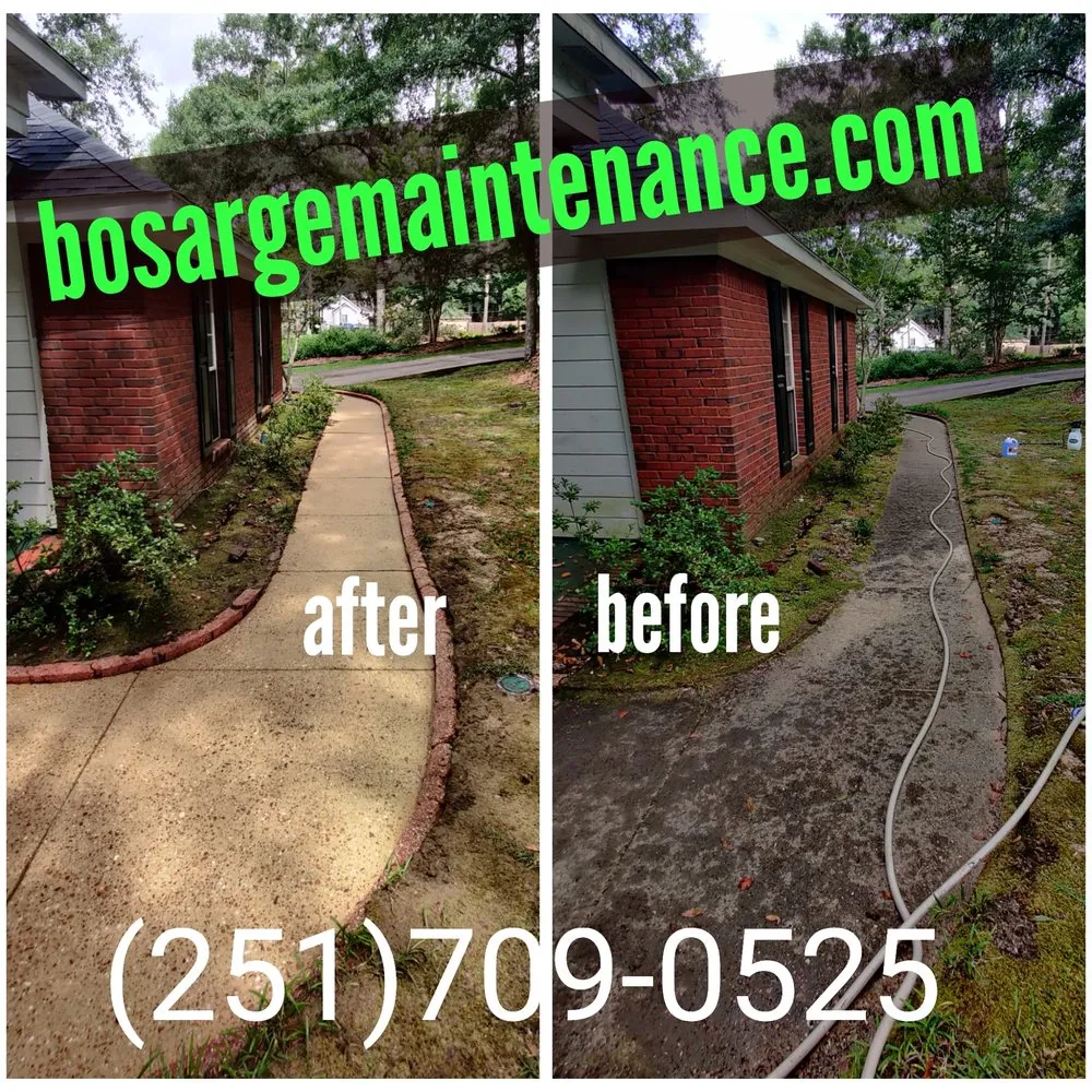 Local lawn care service in Theodore, AL - Bosarge Maintenance