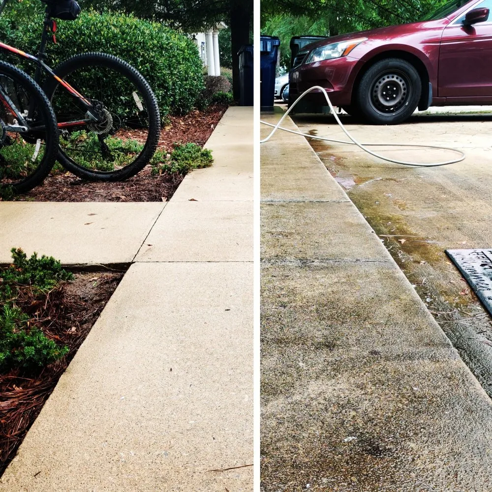 Top-rated garden landscaping in Theodore, AL by Bosarge Maintenance