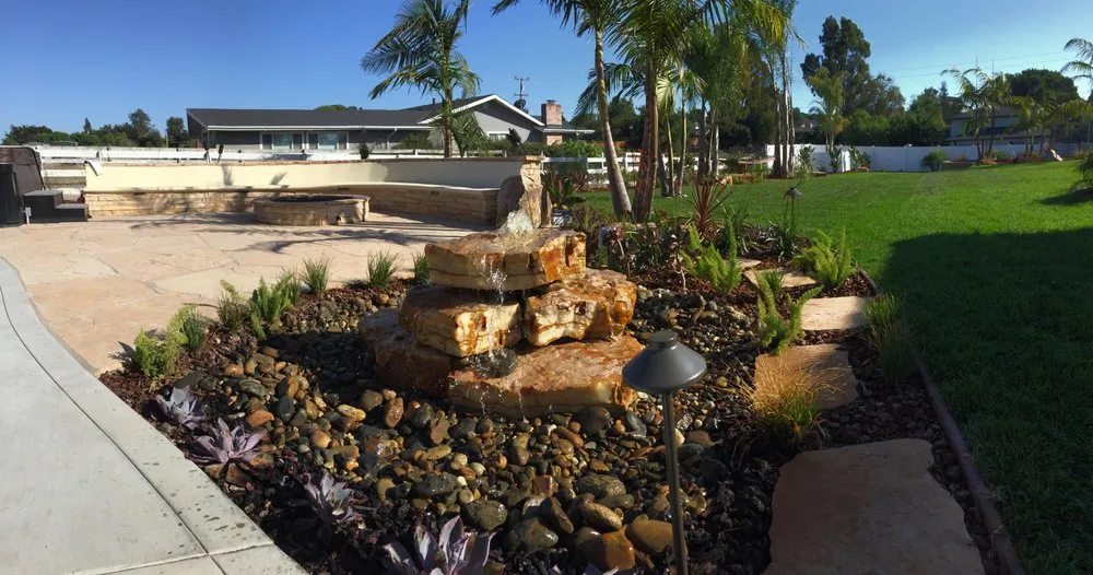 Professional lawn mowing service in Arroyo Grande, CA by Bosch Landscape