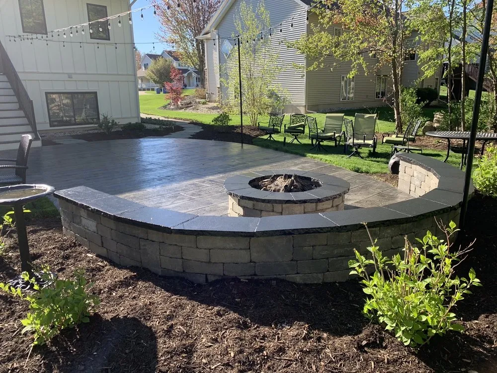 Professional lawn care service in Holland, MI by Bosch's Landscaping & Lawn Specialties