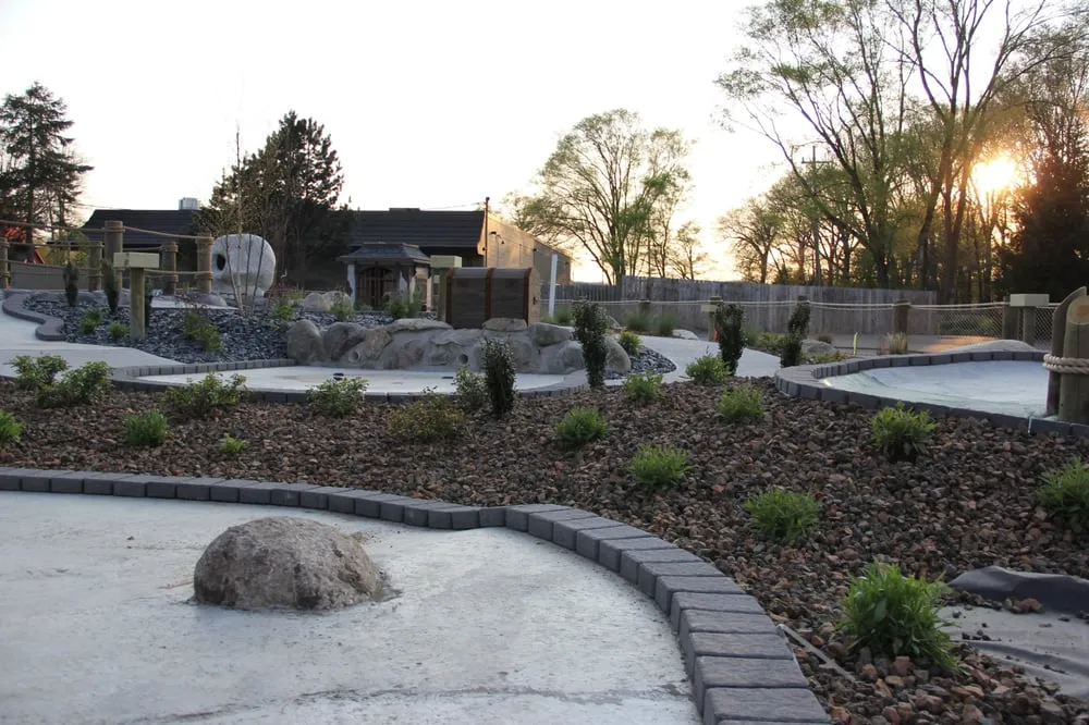 Professional yard cleanup service for year-round maintenance across Holland, MI - Bosch's Landscaping & Lawn Specialties