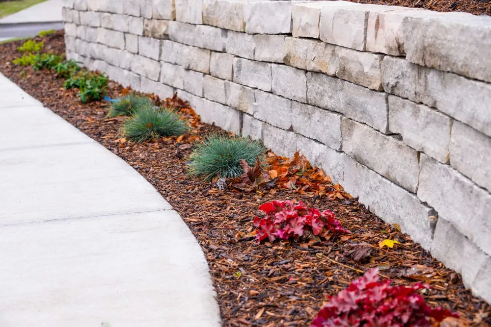 Custom residential landscaping with custom design across Holland, MI - Bosch's Landscaping & Lawn Specialties