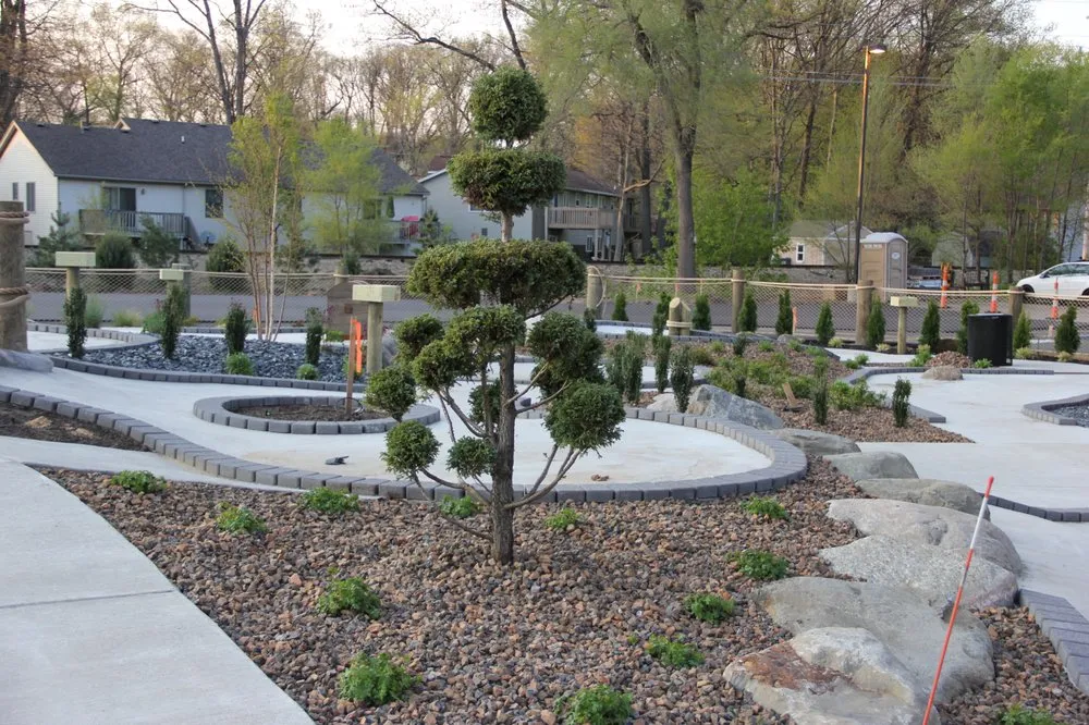 Professional yard maintenance for homes across Holland, MI - Bosch's Landscaping & Lawn Specialties