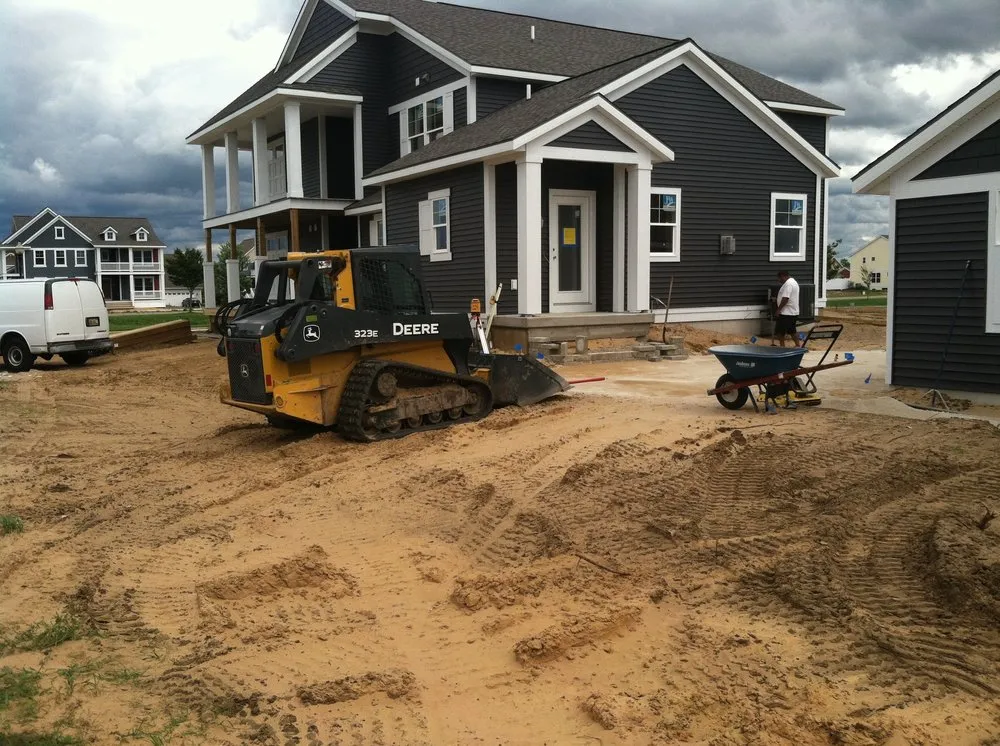 Local lawn mowing service for outdoor upgrades across Holland, MI - Bosch's Landscaping & Lawn Specialties