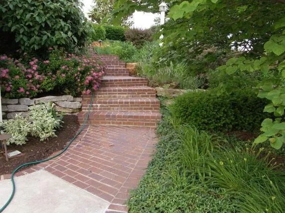 Custom landscaping services for beautiful yards in Harrisonville, MO by BoShann's Lawn Service