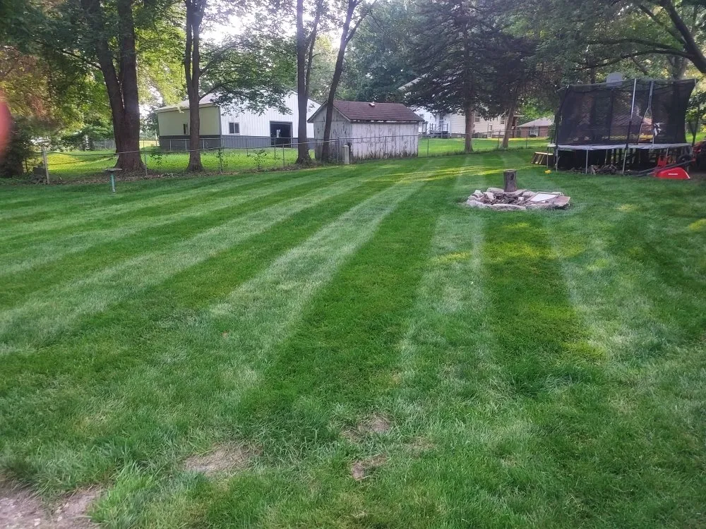 Custom residential landscaping for beautiful yards across Lathrop, MO - Boskey Lawn Maintenance