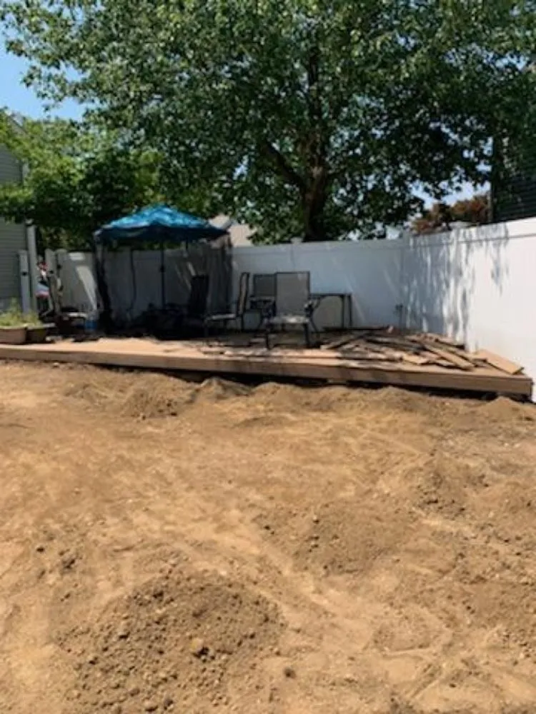 Affordable yard cleanup service for residential properties in Scottsville, NY by Bosley's Lawn & Landscape