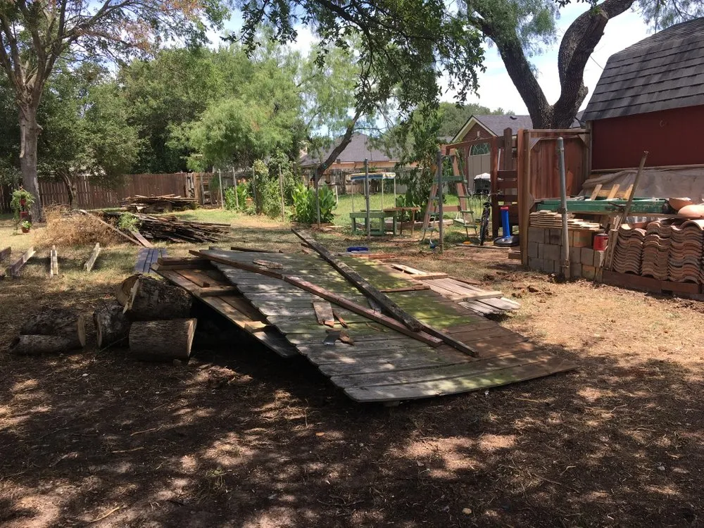 Trusted lawn mowing service for homes in Waco, TX by Bosque Construction