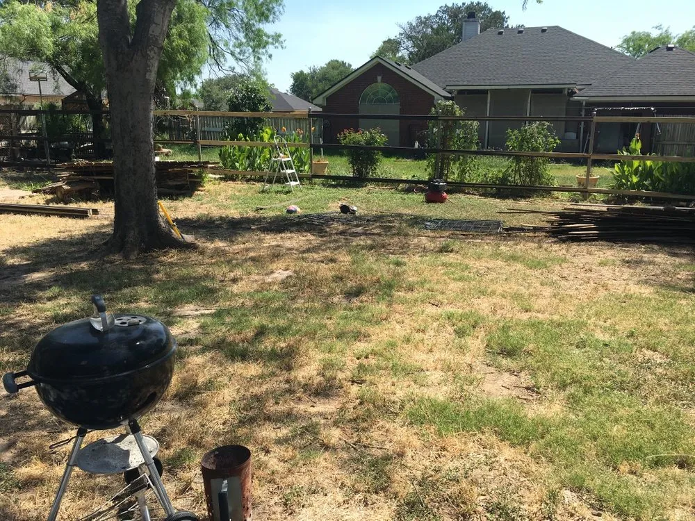 Custom landscaping services in Waco, TX by Bosque Construction