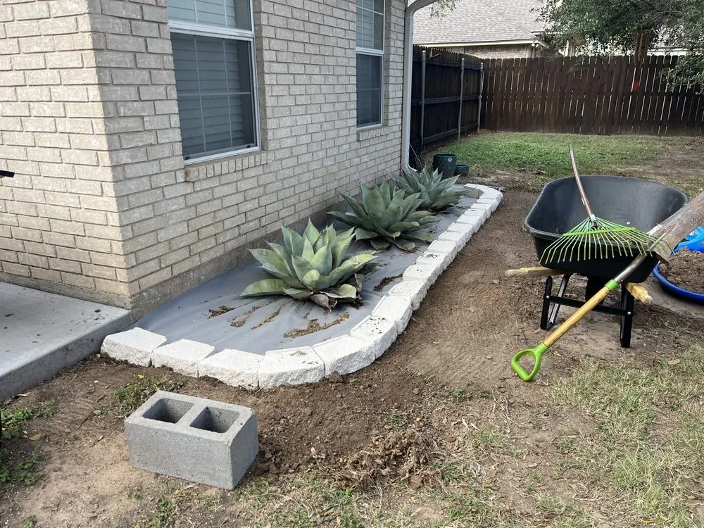 Trusted landscape design in Waco, TX - Bosque Construction