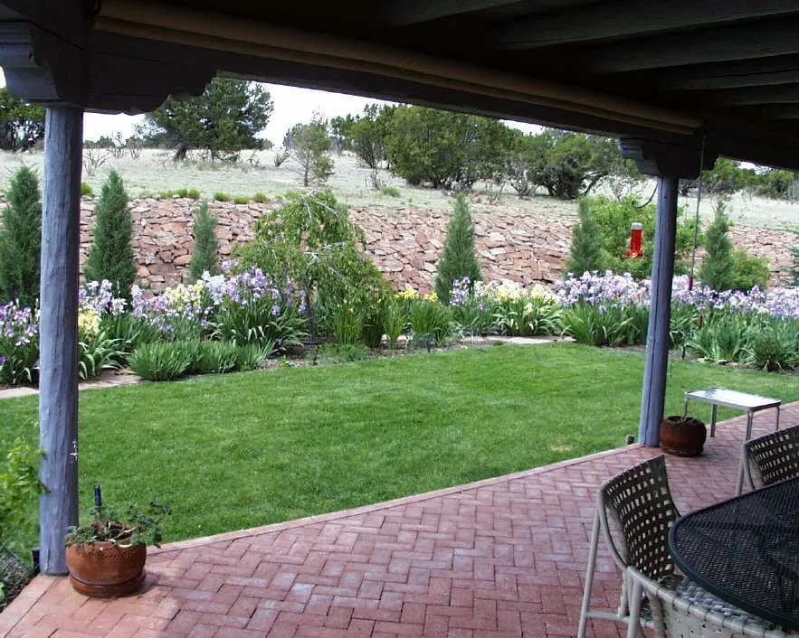 Local lawn mowing service for year-round maintenance across Santa Fe, NM - Bosque Natural