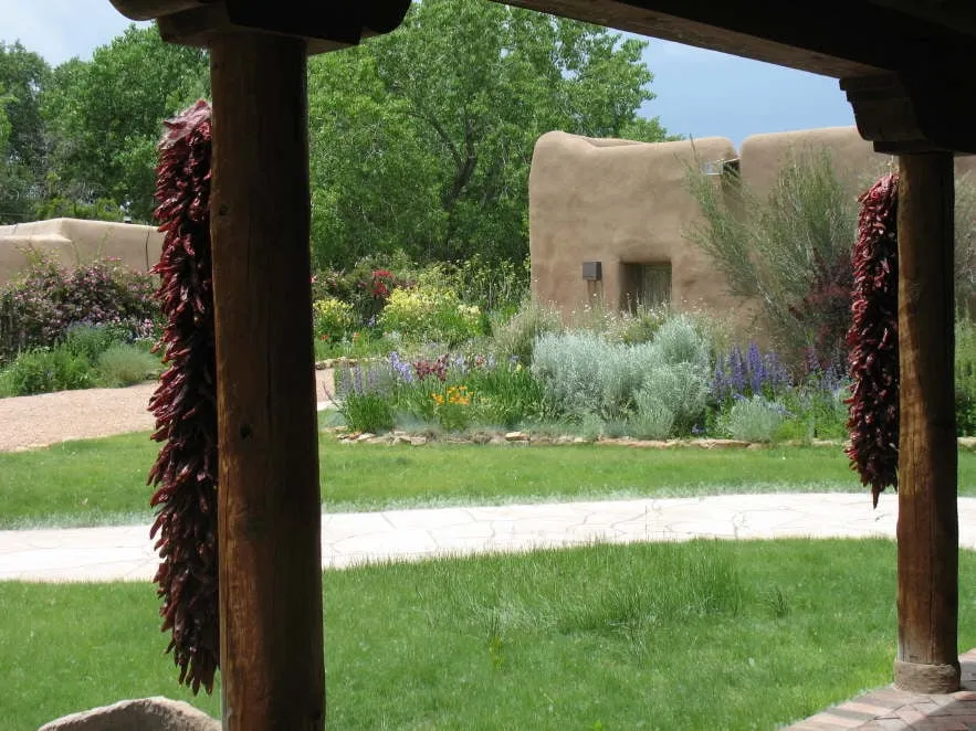 Affordable outdoor landscaping near you across Santa Fe, NM - Bosque Natural