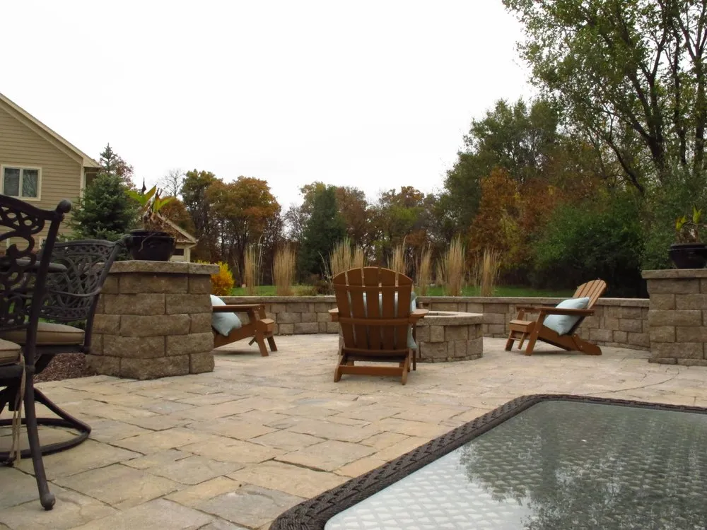 Affordable landscape design for residential properties in Johnston, IA by BOSS Complete Outdoor Solutions
