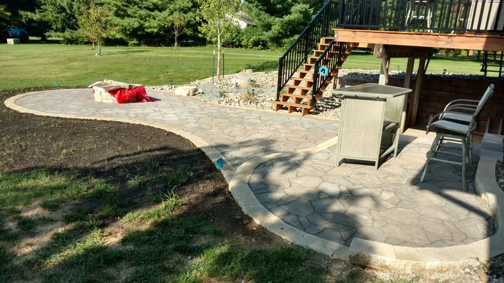 Custom yard cleanup service in Johnston, IA by BOSS Complete Outdoor Solutions