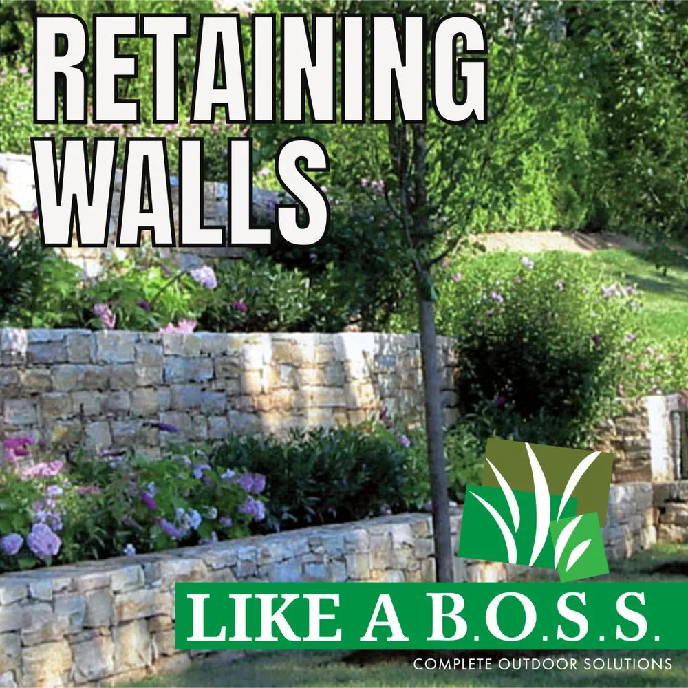 Custom landscaping services for year-round maintenance in Johnston, IA by BOSS Complete Outdoor Solutions