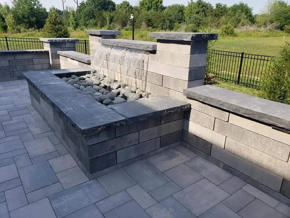 Reliable residential landscaping for residential properties in Johnston, IA by BOSS Complete Outdoor Solutions