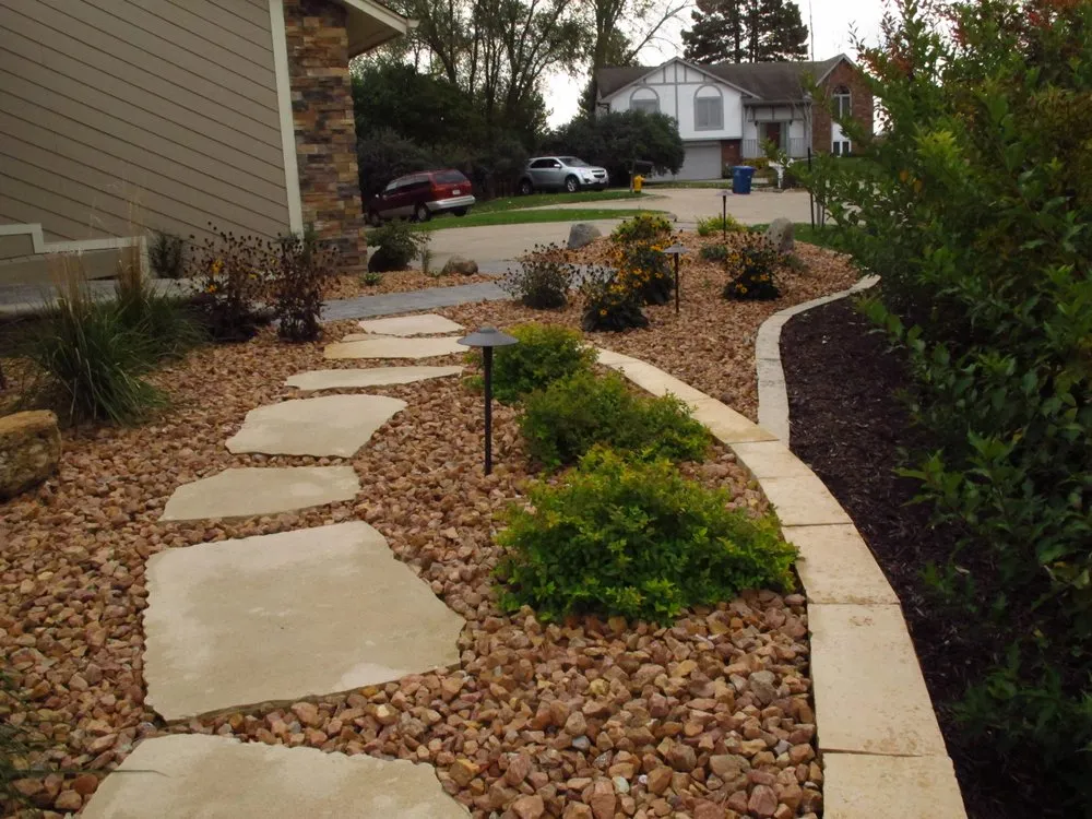 Expert residential landscaping in Johnston, IA by BOSS Complete Outdoor Solutions