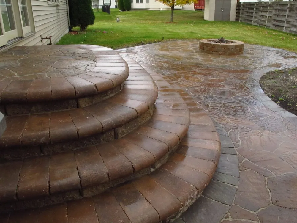 Expert landscaping services in Johnston, IA by BOSS Complete Outdoor Solutions