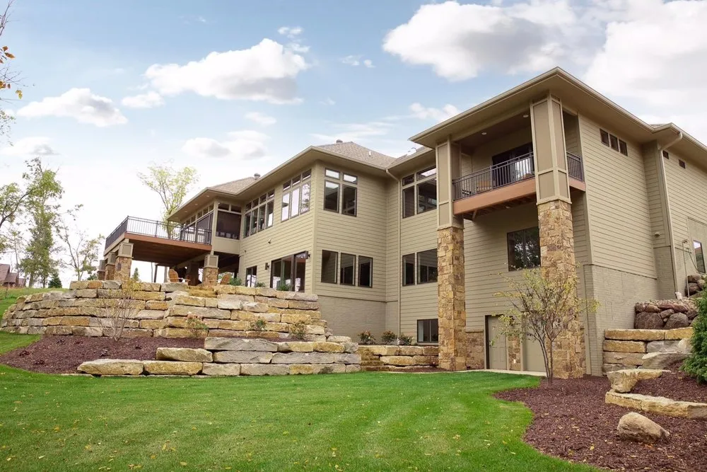 Trusted lawn mowing service in Johnston, IA by BOSS Complete Outdoor Solutions