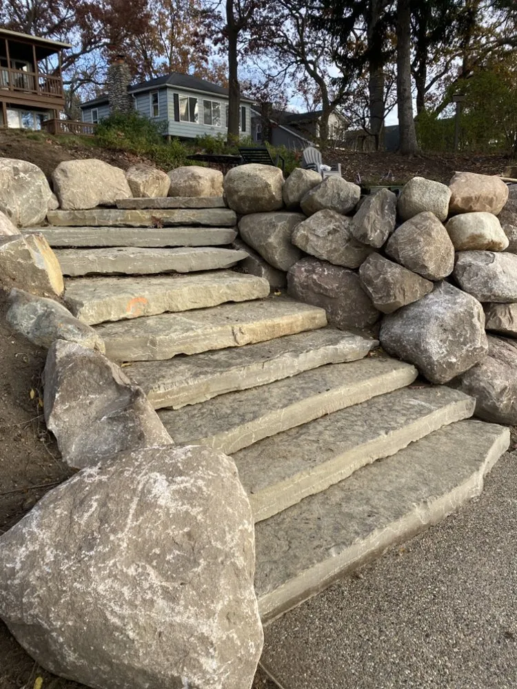 Affordable lawn mowing service in Waterford, MI - Boss Construction & Landscape Services