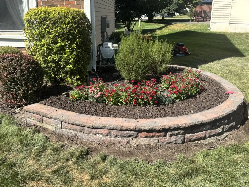 Affordable garden landscaping experts serving Waterford, MI - Boss Construction & Landscape Services