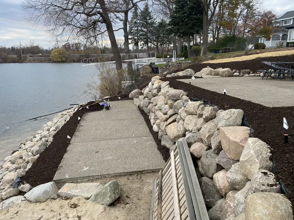 Expert lawn care service experts serving Waterford, MI - Boss Construction & Landscape Services