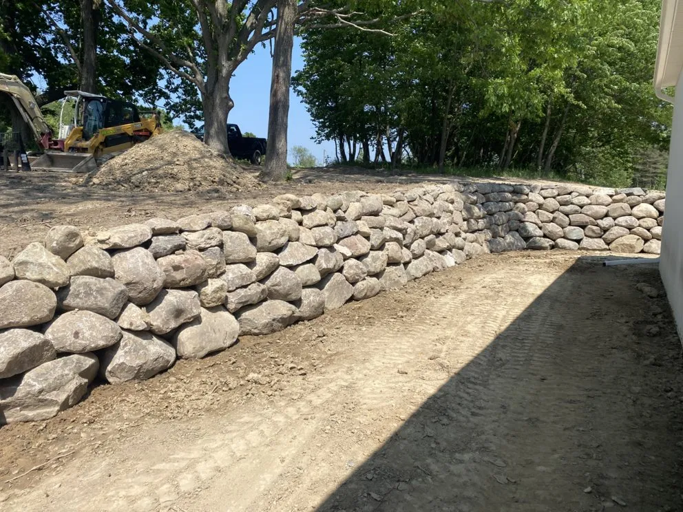 Affordable landscaping services in Waterford, MI by Boss Construction & Landscape Services