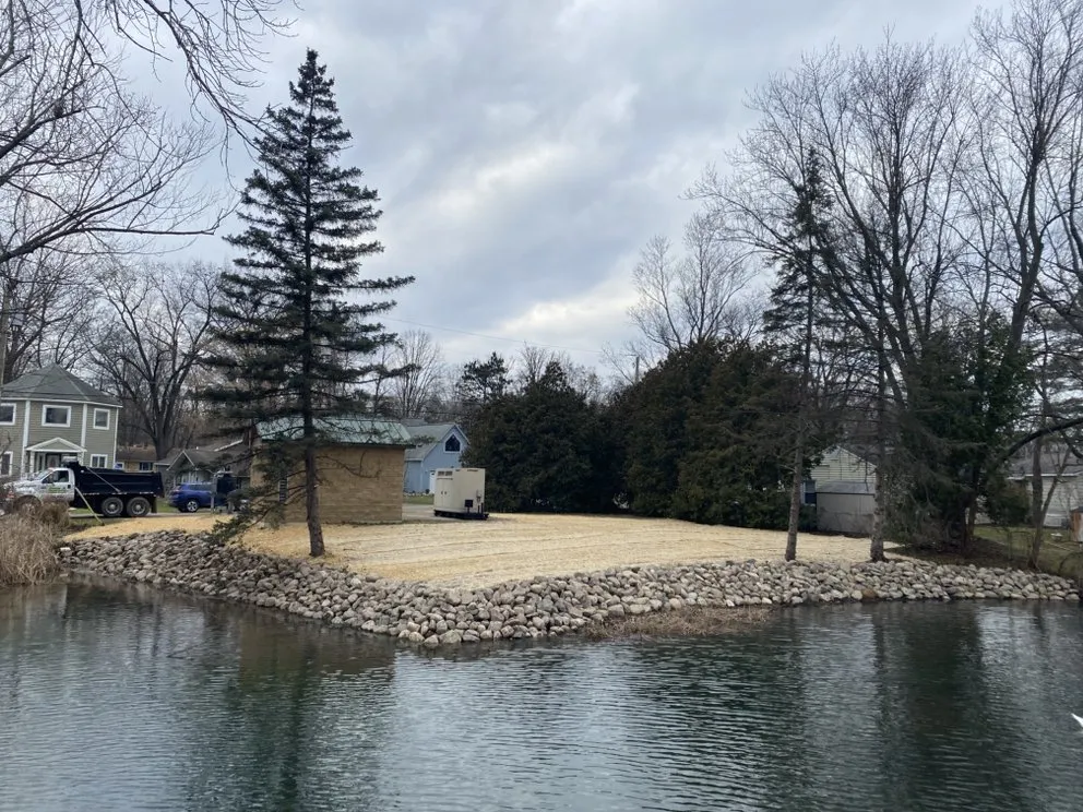 Affordable landscaping services in Waterford, MI by Boss Construction & Landscape Services