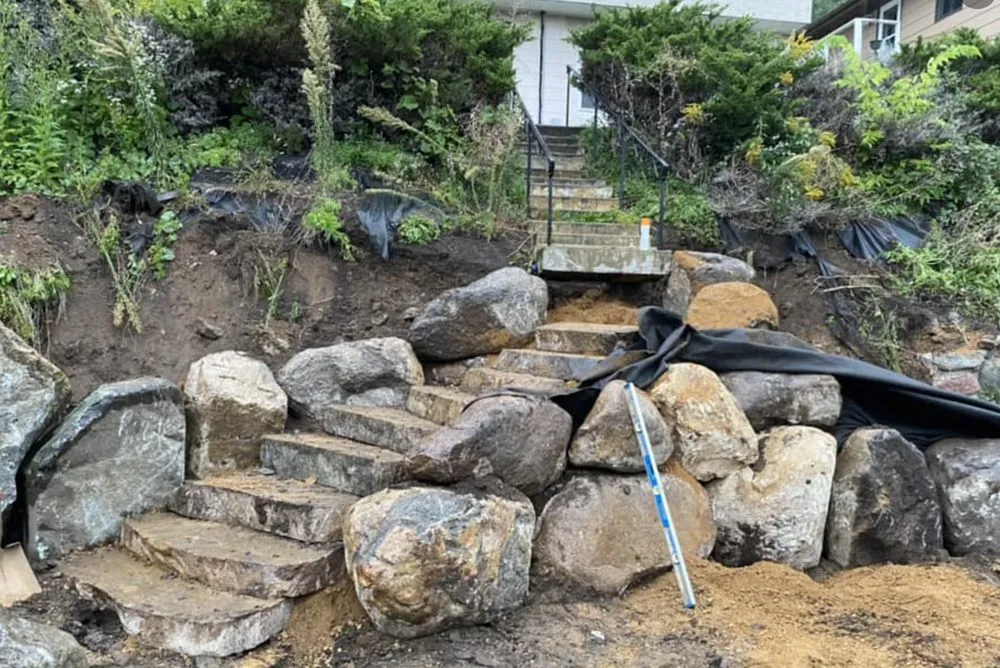 Custom residential landscaping experts serving North Branch, MN - Boss Construction