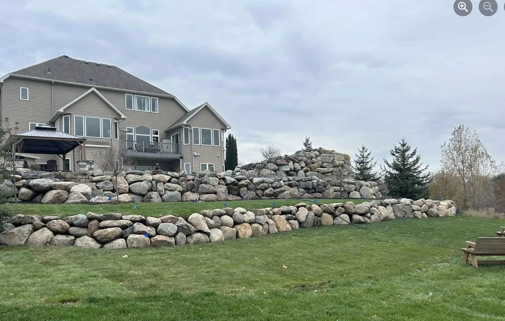 Expert landscaping services for outdoor upgrades across North Branch, MN - Boss Construction