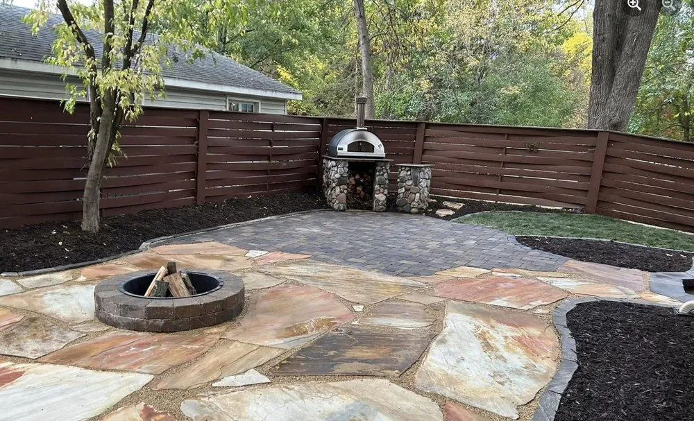 Custom yard cleanup service for beautiful yards in North Branch, MN by Boss Construction