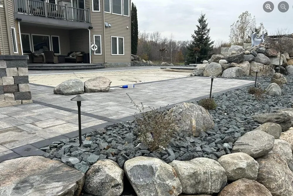 Professional yard cleanup service experts serving North Branch, MN - Boss Construction