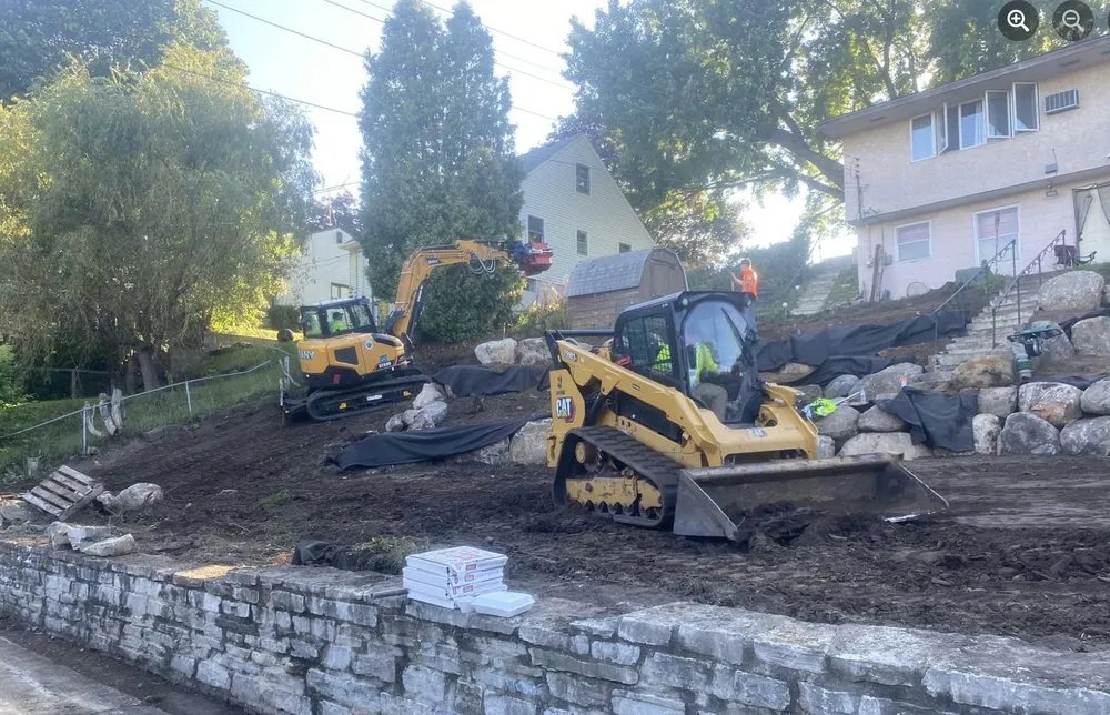 Professional landscape installation in North Branch, MN - Boss Construction