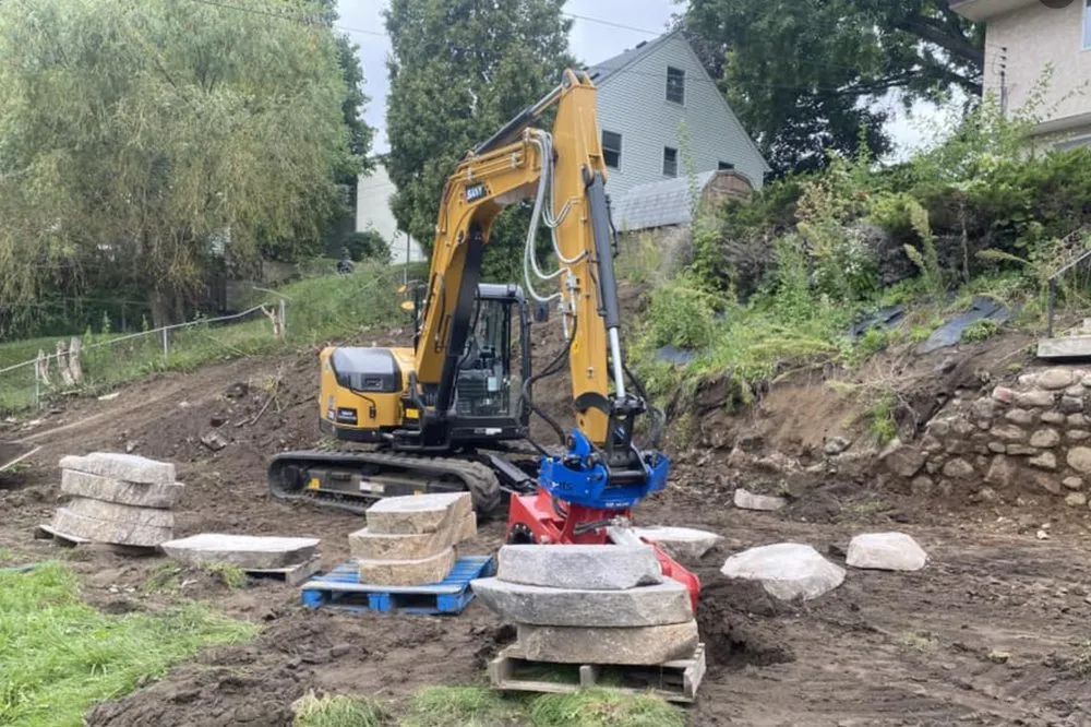 Expert lawn care service in North Branch, MN by Boss Construction