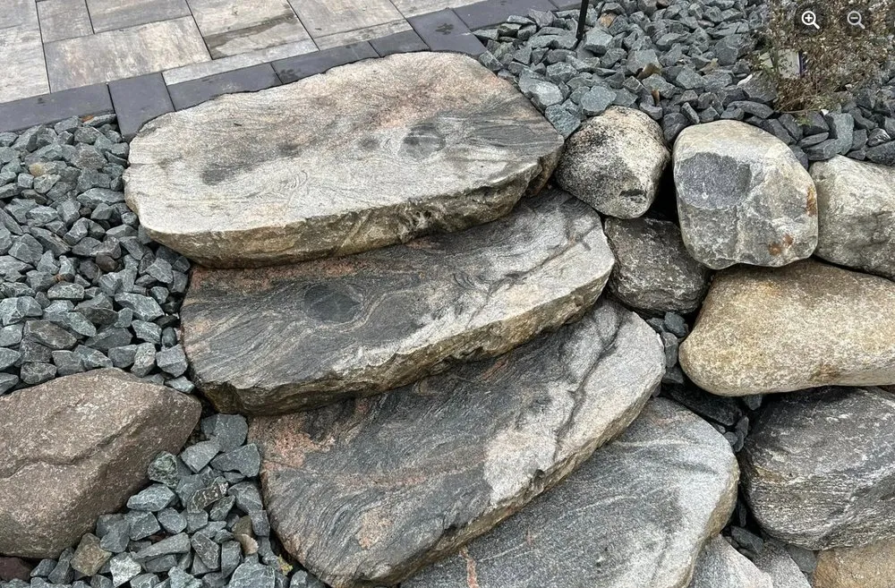 Professional outdoor landscaping in North Branch, MN - Boss Construction